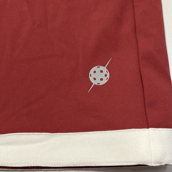 Pickletini Yasmin Zip Front Dress Size S Rust Sleeveless Pickle Ball NEW - Picture 6 of 11